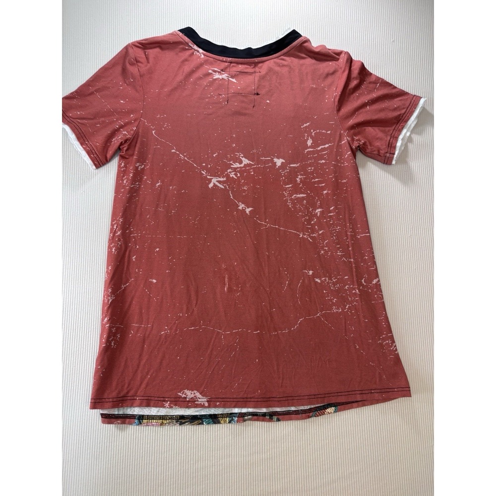 Double D Ranch " Madonna Of The Plains" Women's Beaded Top S Cynthia Ann Parker - Picture 11 of 12